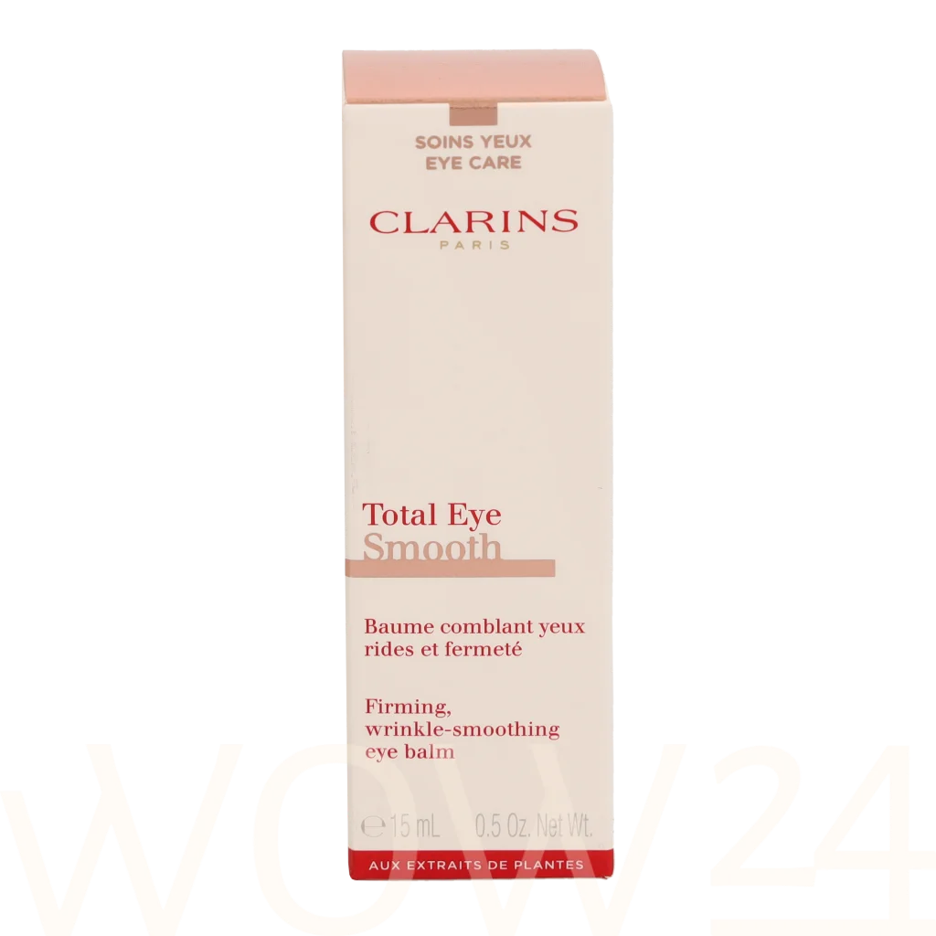 Clarins Total Eye Smooth Balm 15 ml Vyrams