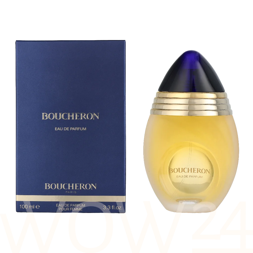 Boucheron Boucheron Femme Edp Spray 100 ml kvepalai Moterims EDP