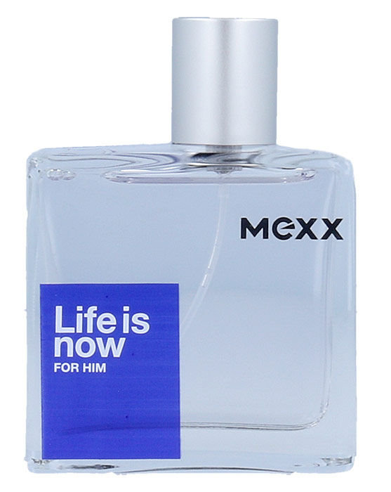 Mexx Life is Now vanduo po skutimosi