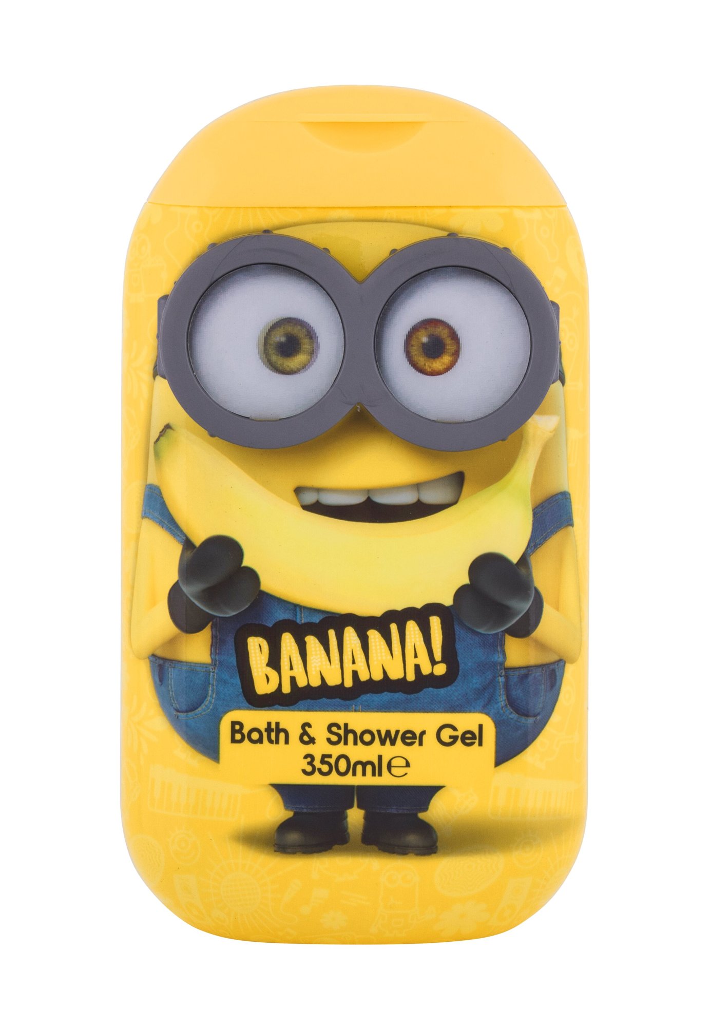 Minions Bath & Shower Gel Banana dušo želė