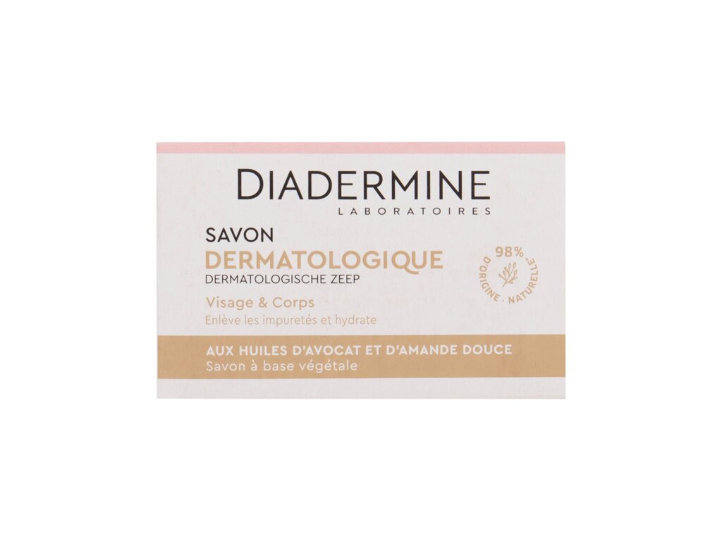 Diadermine Dermatological Bar Soap muilas