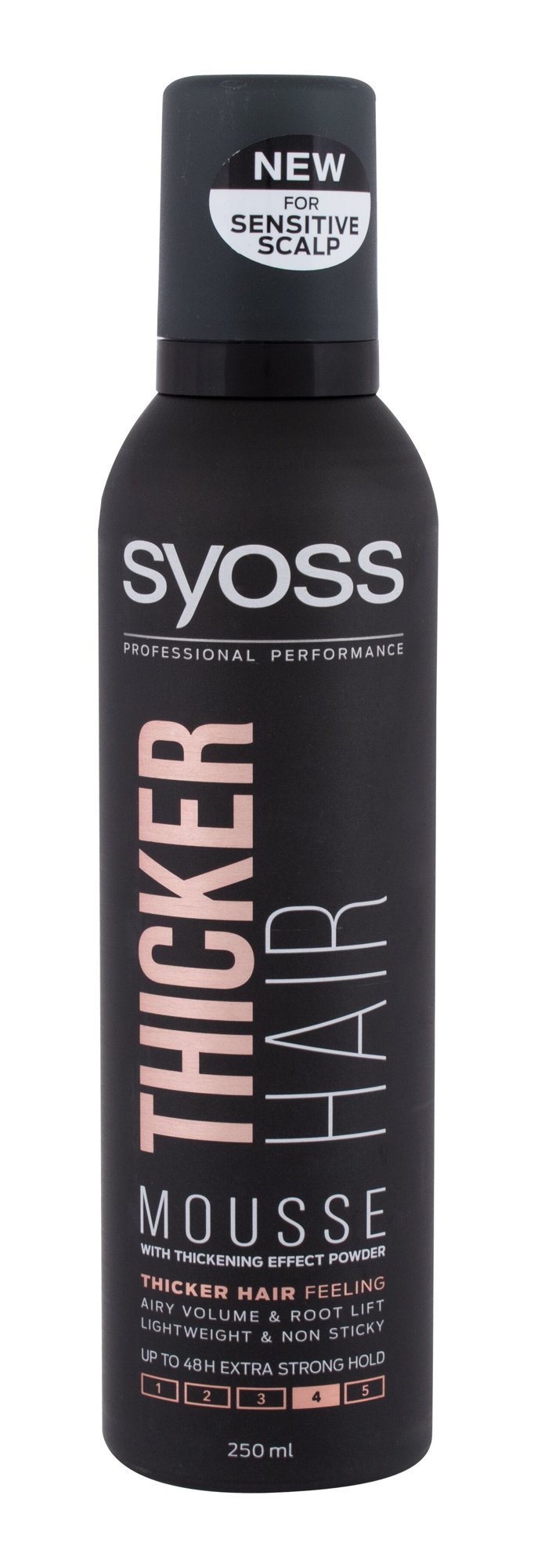Syoss Professional Performance Thicker Hair plaukų putos