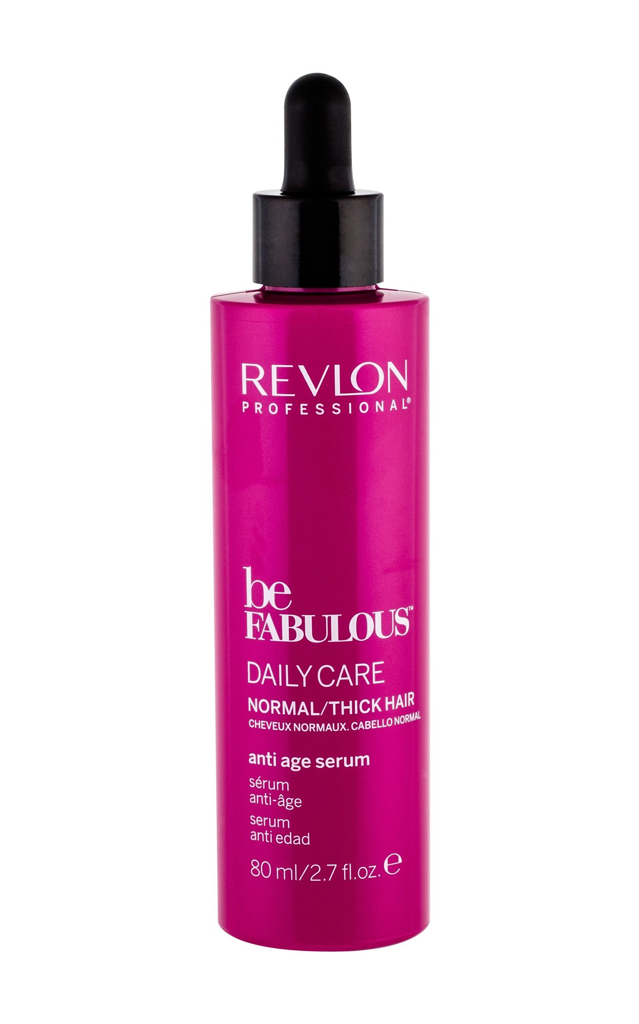 Revlon Professional Be Fabulous Daily Care Normal/Thick Hair 80ml plaukų aliejus