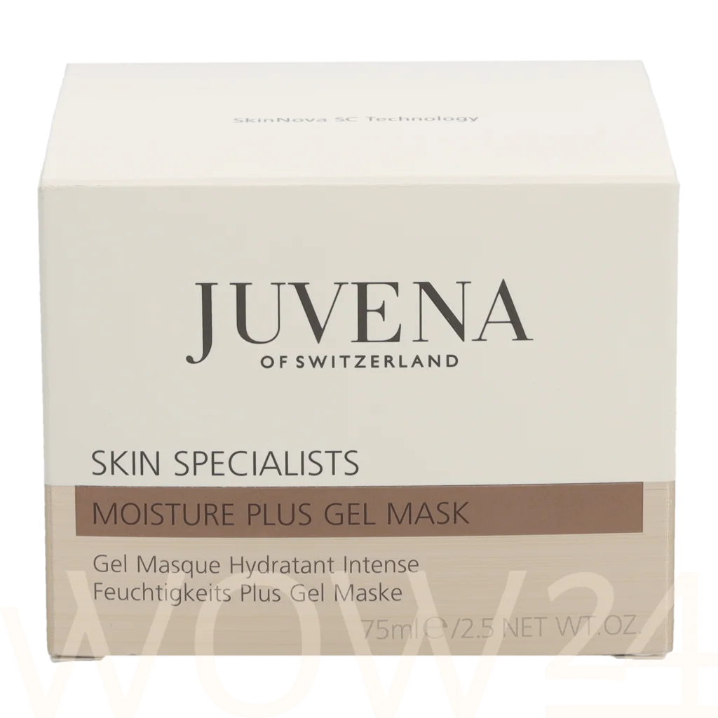  Juvena Skin Specialists Moisture Plus Gel Mask 75 ml Veido kaukė