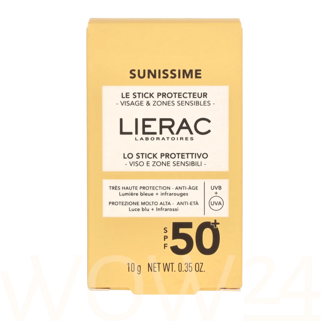 Lierac Paris Lierac Sunissime The Protective Sun Stick SPF50+ 10 g Vyrams