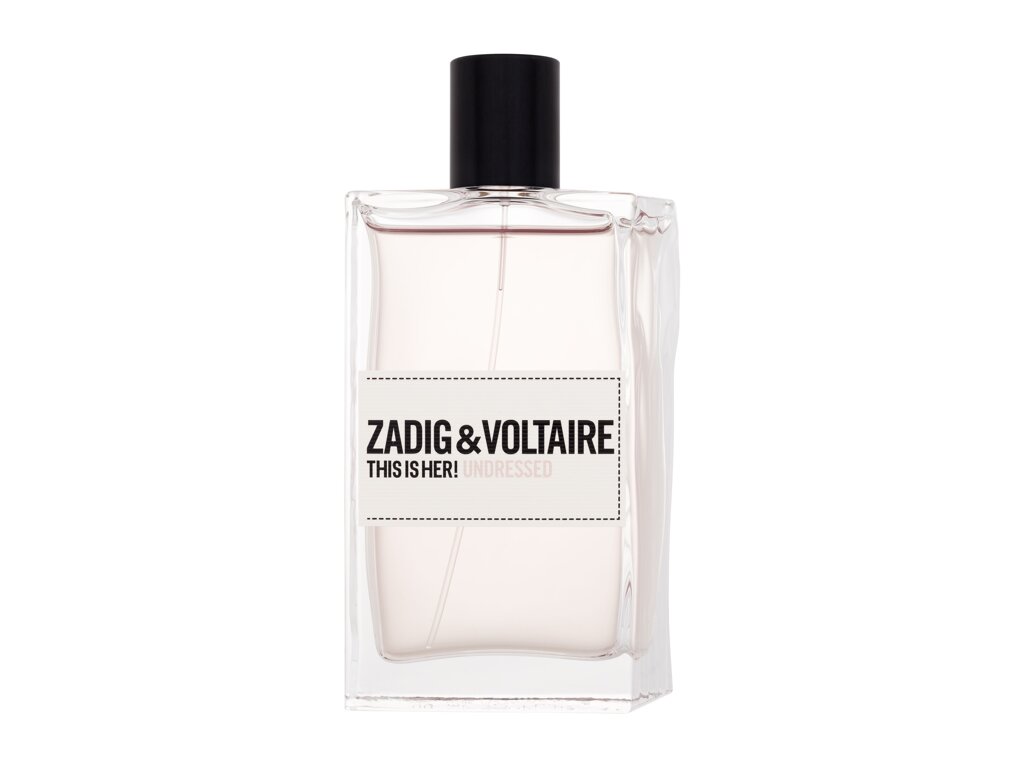 Zadig & Voltaire This is Her! Undressed Eau De Parfum 100 ml Damaged box