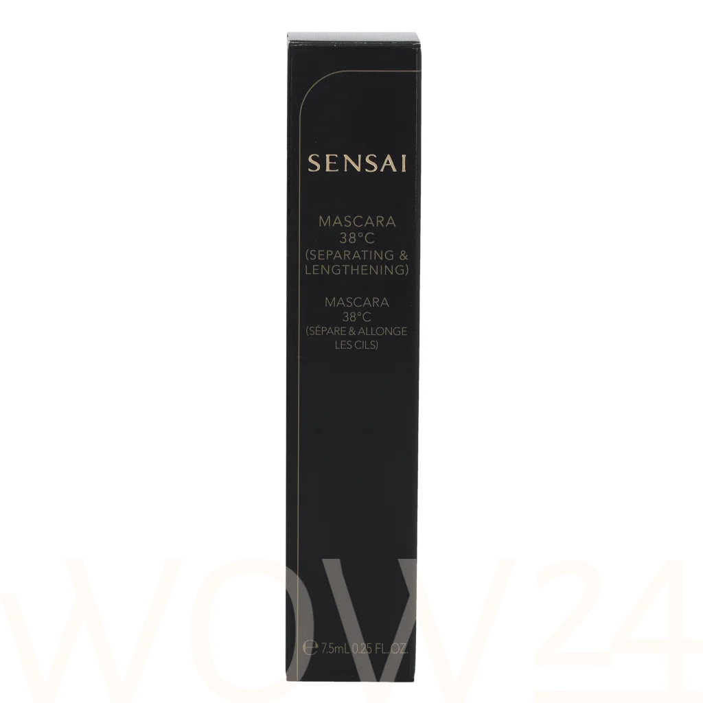 Sensai Sensai Mascara 38C Separating & Lengthening 7.5 ml blakstienų tu&scaron;as