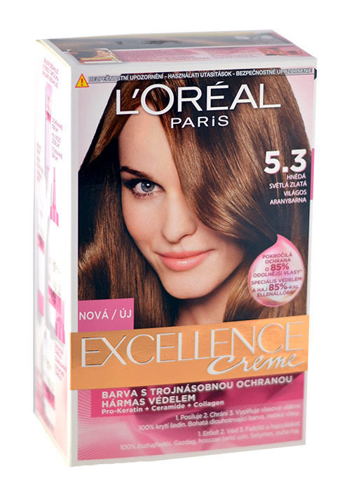 L´Oréal Paris Excellence Creme moteriška plaukų priemonė