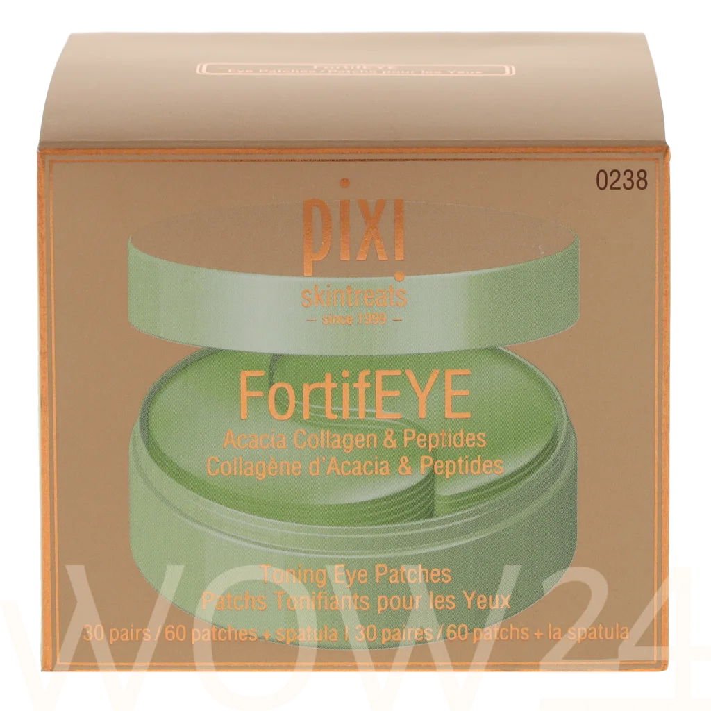 Pixi FortifEYE Firming Eye Patches 30 piece paakių kaukė