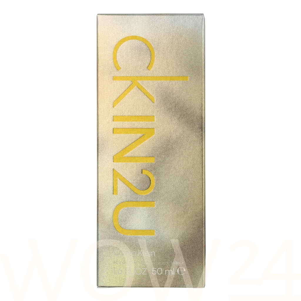 Calvin Klein Calvin Klein Ck In2U Her Edt Spray 50 ml kvepalai Moterims