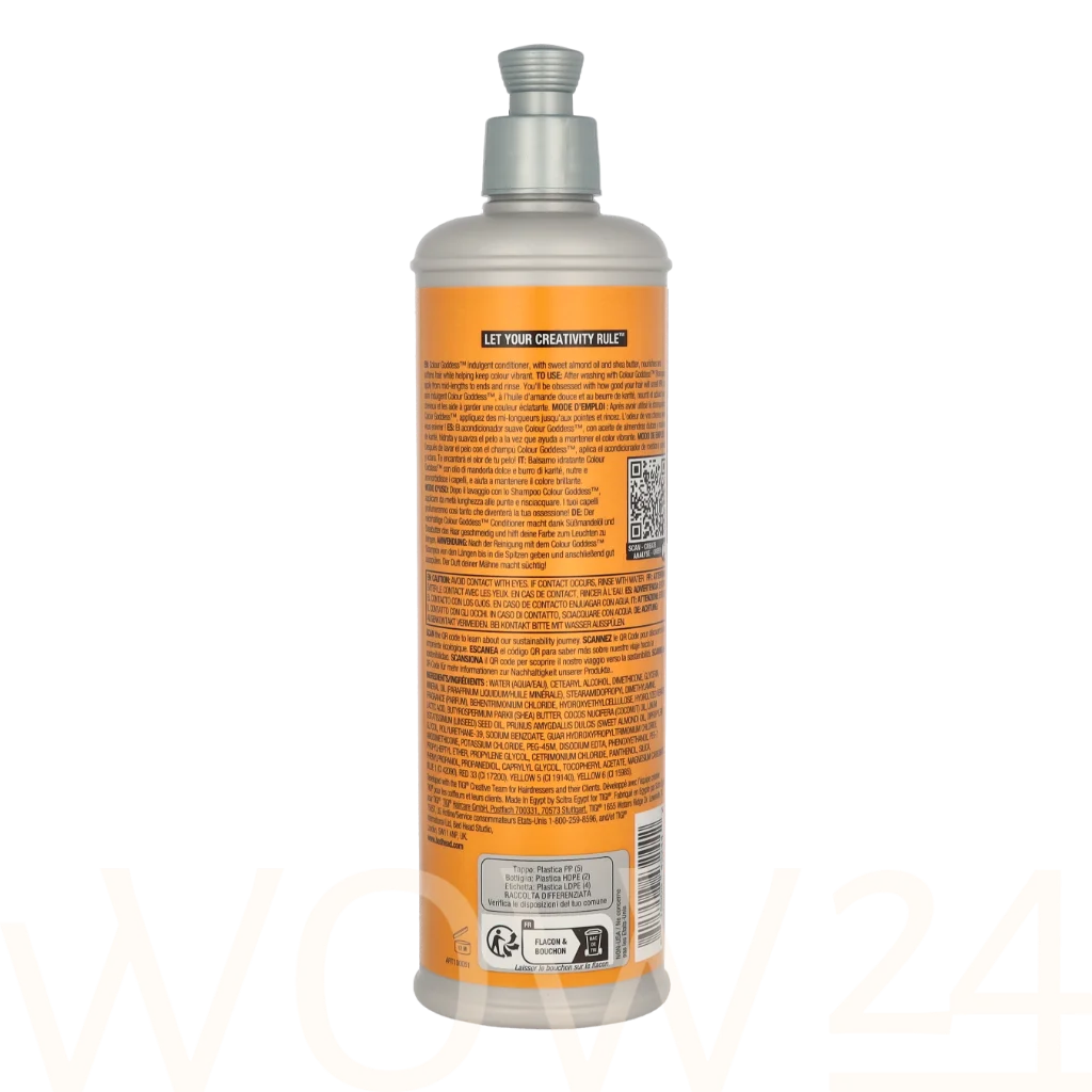 Tigi Tigi Bh Colour Goddess Oil Infused Conditioner 400 ml kondicionierius