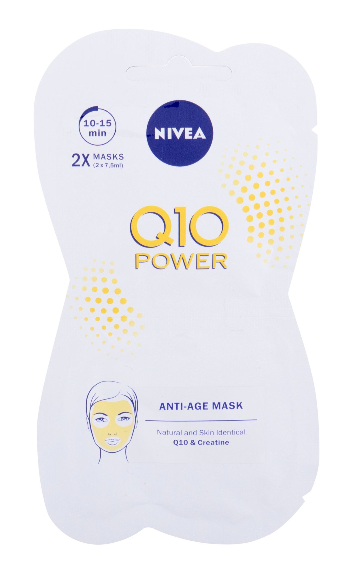 Nivea Q10 Power Anti-Age Veido kaukė