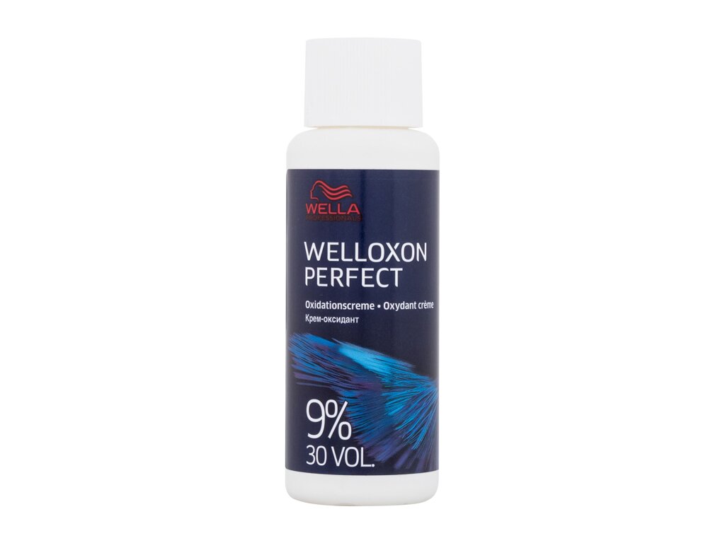 Wella Professionals Welloxon Perfect Oxidation Cream moteriška plaukų priemonė
