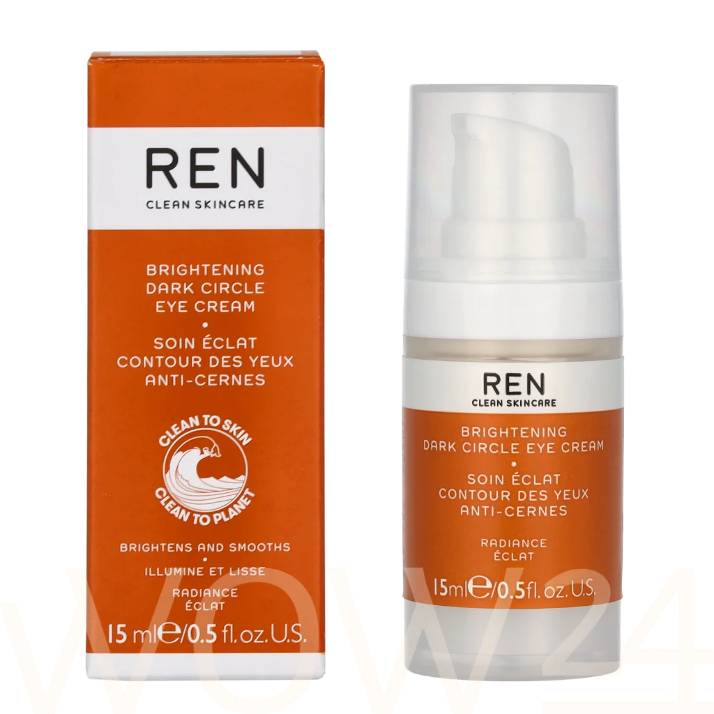 Ren REN Brightening Dark Circle Eye Cream 15 ml paakių kremas