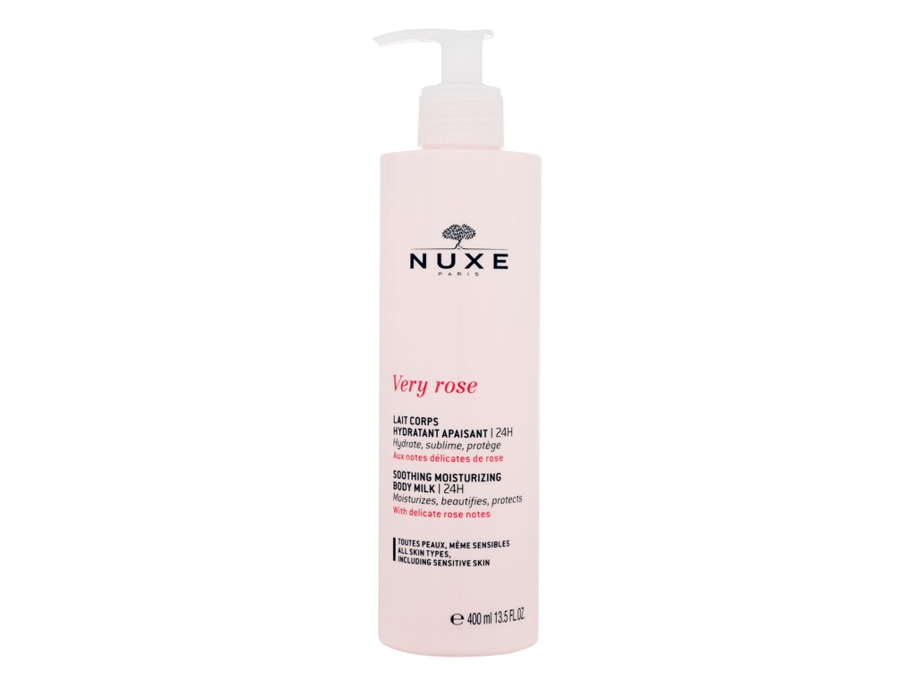 Nuxe Very Rose Soothing Moisturizing Body Milk kūno losjonas