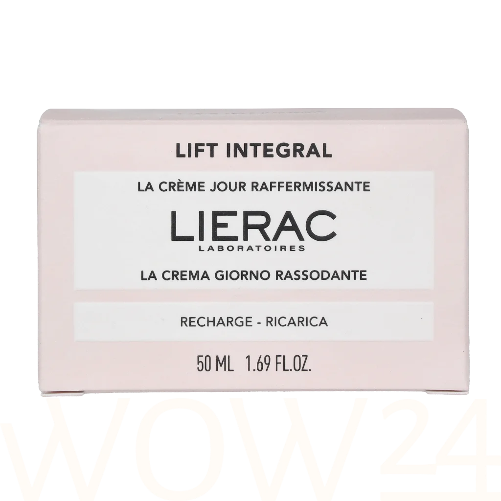 Lierac Lift Integral The Firming Day Cream - Refill 50 g natūrali veido odos priežiūros priemonė