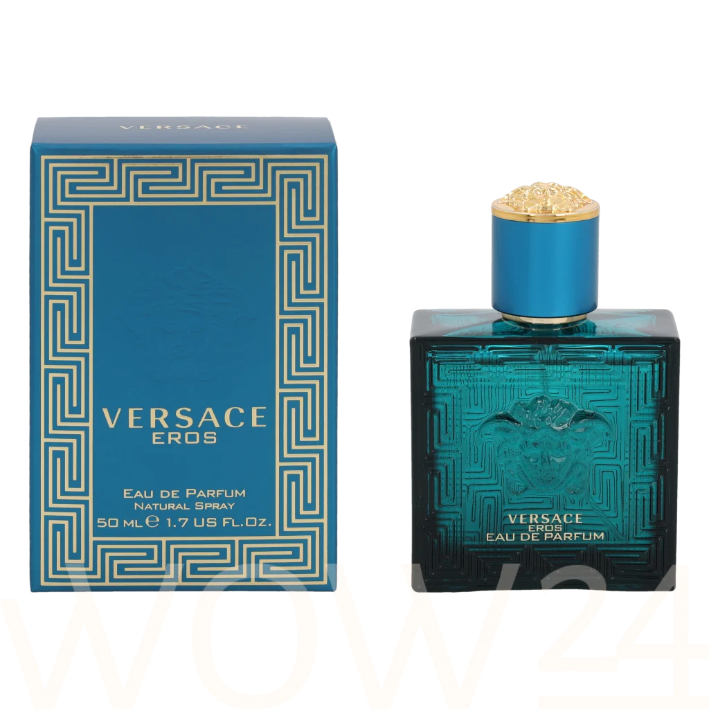 Versace Versace Eros Pour Homme Edp Spray 50 ml kvepalai Vyrams EDP