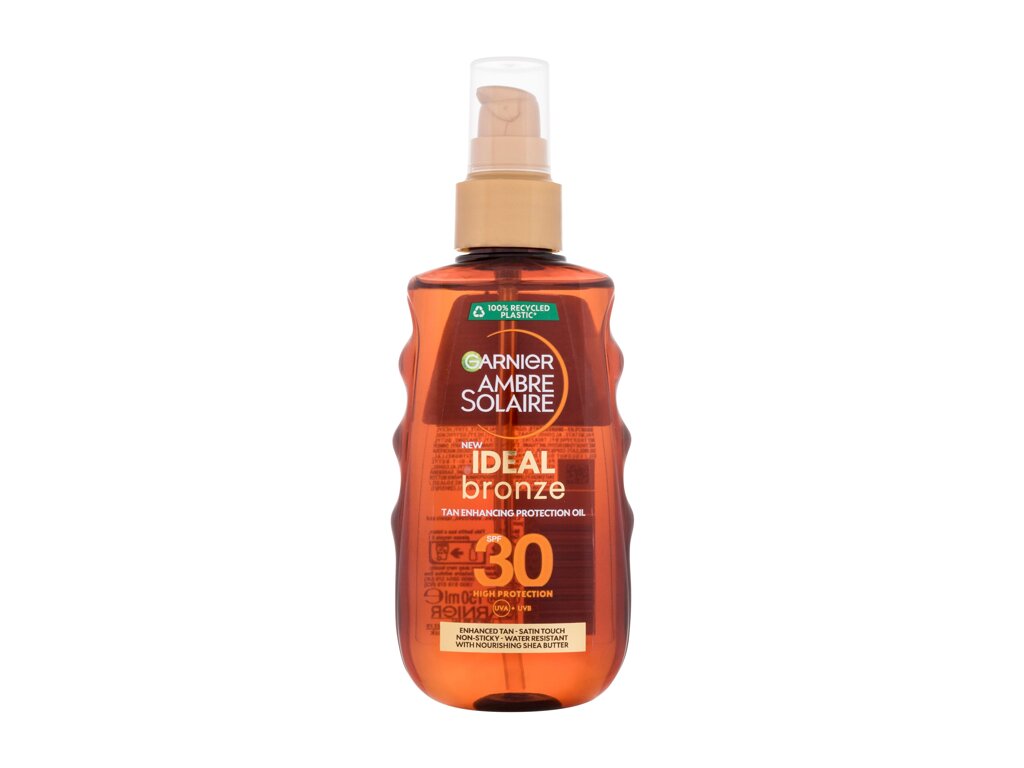 Garnier Ambre Solaire Ideal Bronze Kūno losjonas nuo saulės 150 ml Damaged box