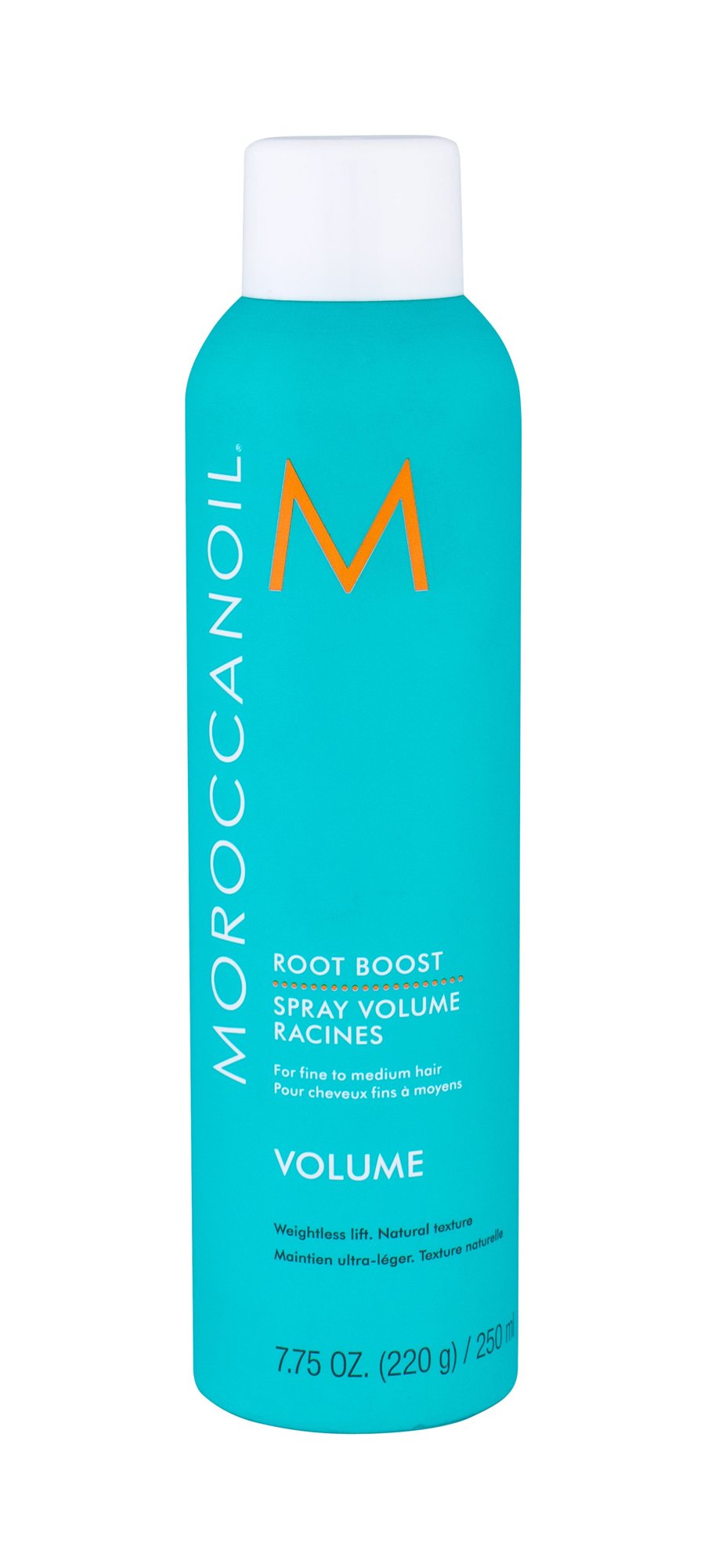 Moroccanoil Volume Root Boost Spray 250ml priemonė plaukų apimčiai (Pažeista pakuotė)