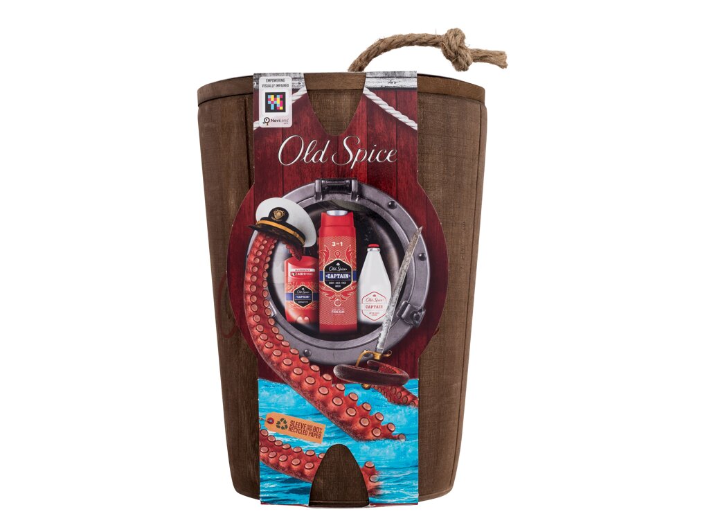 Old Spice Captain Dezodorantas 50 ml Damaged box Set