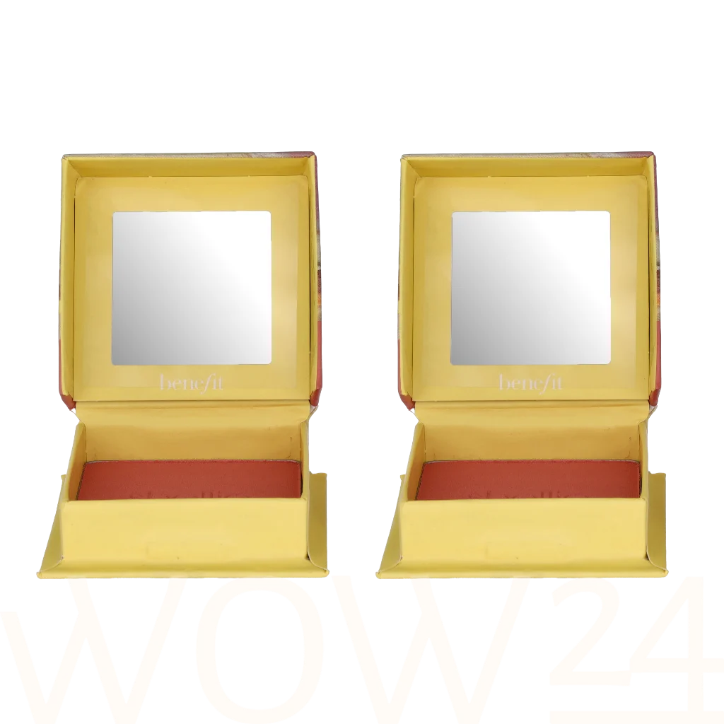 Benefit Benefit Cheek It Twice Blush Duo Set 12 g skaistalai