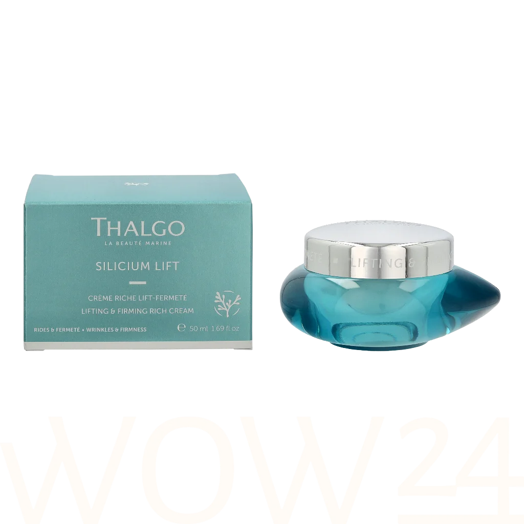 Thalgo Thalgo Silicium Lift Lifting & Firming Rich Cream 50 ml natūrali veido odos priežiūros priemonė