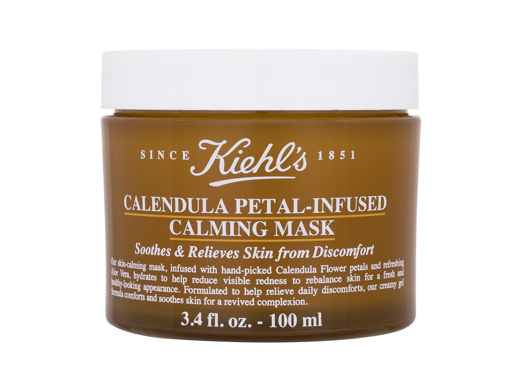 Calming Hydrating Face Mask Calendula Petal-Infused (Calming Mask)
