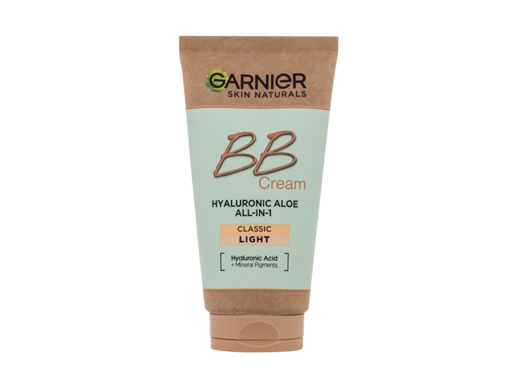Garnier Skin Naturals BB Cream Hyaluronic Aloe All-In-1 50ml BB kremas (Pažeista pakuotė)