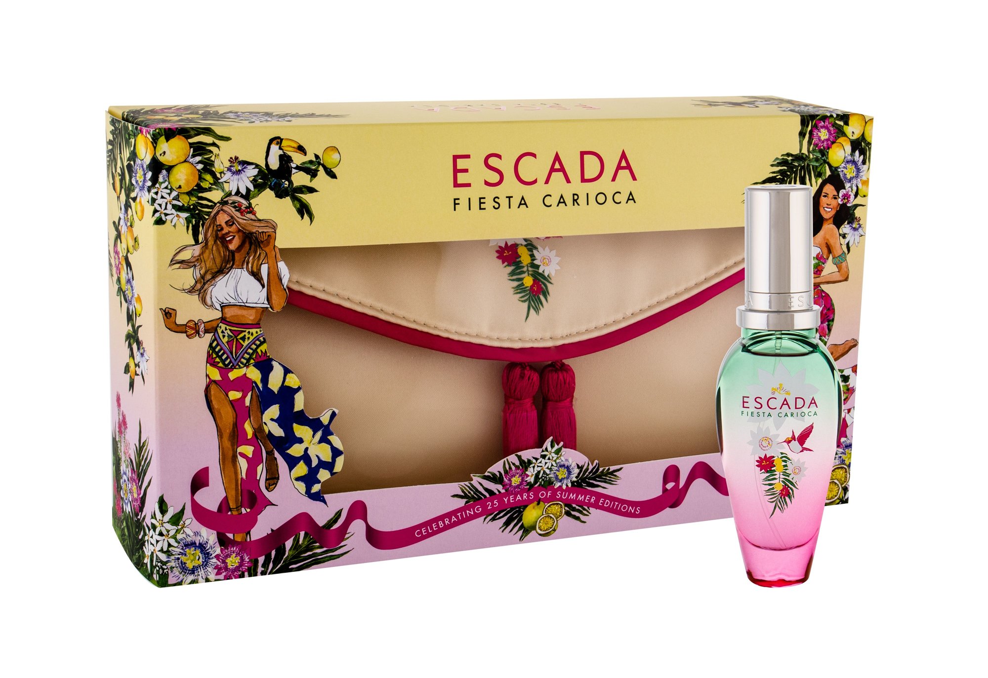 Escada Fiesta Carioca 30ml Edt 30 ml + Cosmetic Bag Kvepalai Moterims EDT Rinkinys