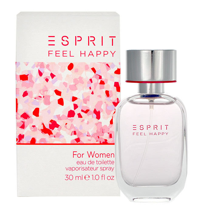 Esprit Feel Happy 30ml Kvepalai Moterims EDT (Pažeista pakuotė)