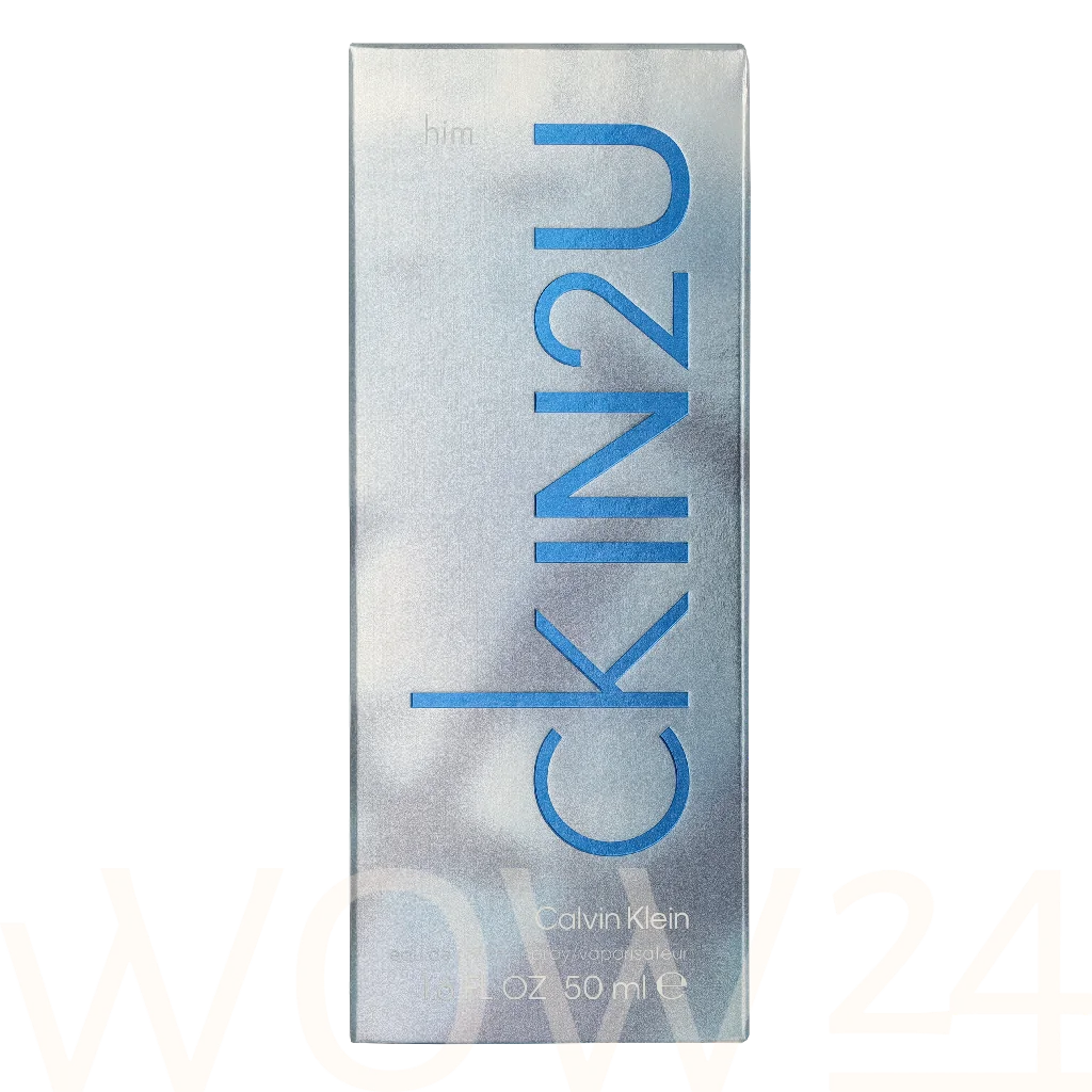 Calvin Klein Calvin Klein Ck In2U Him Edt Spray 50 ml kvepalai Vyrams