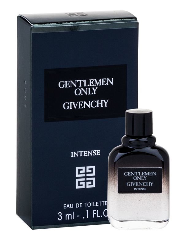 Givenchy Gentlemen Only Intense 3ml kvepalų mėginukas Vyrams EDT