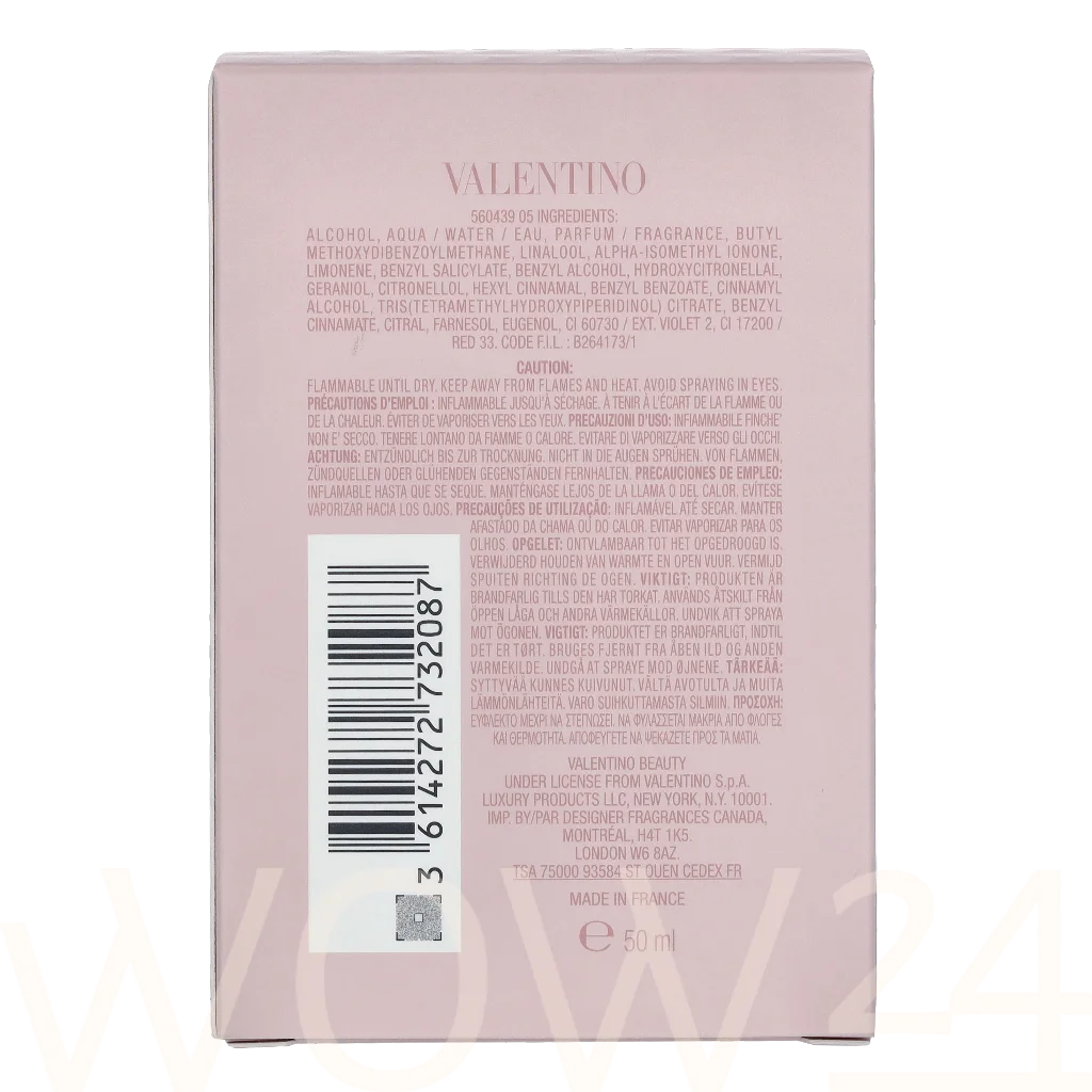 Valentino Valentino Donna Edp Spray 50 ml kvepalai Moterims EDP