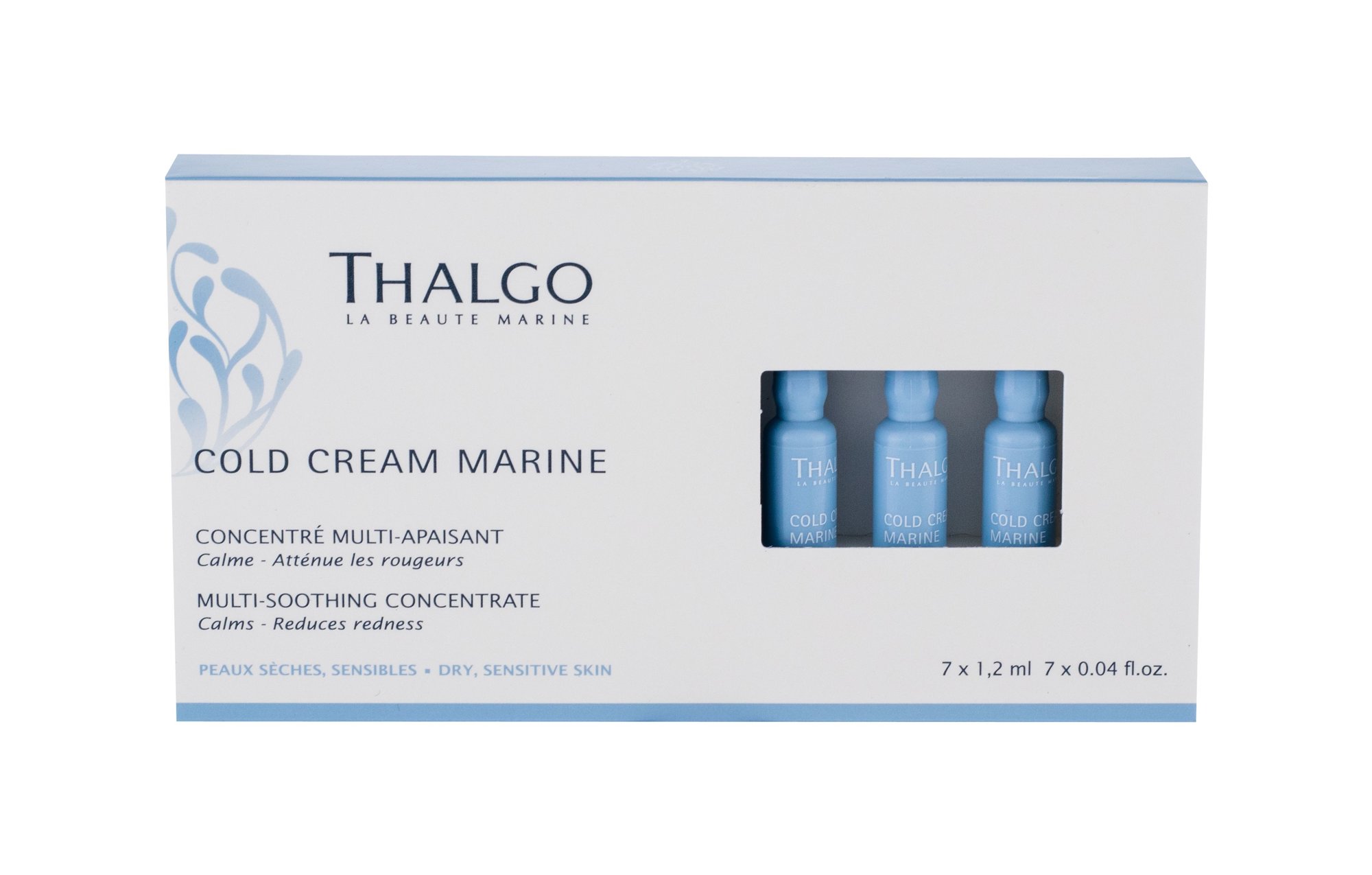 Thalgo Cold Cream Marine Multi-Soothing Veido serumas