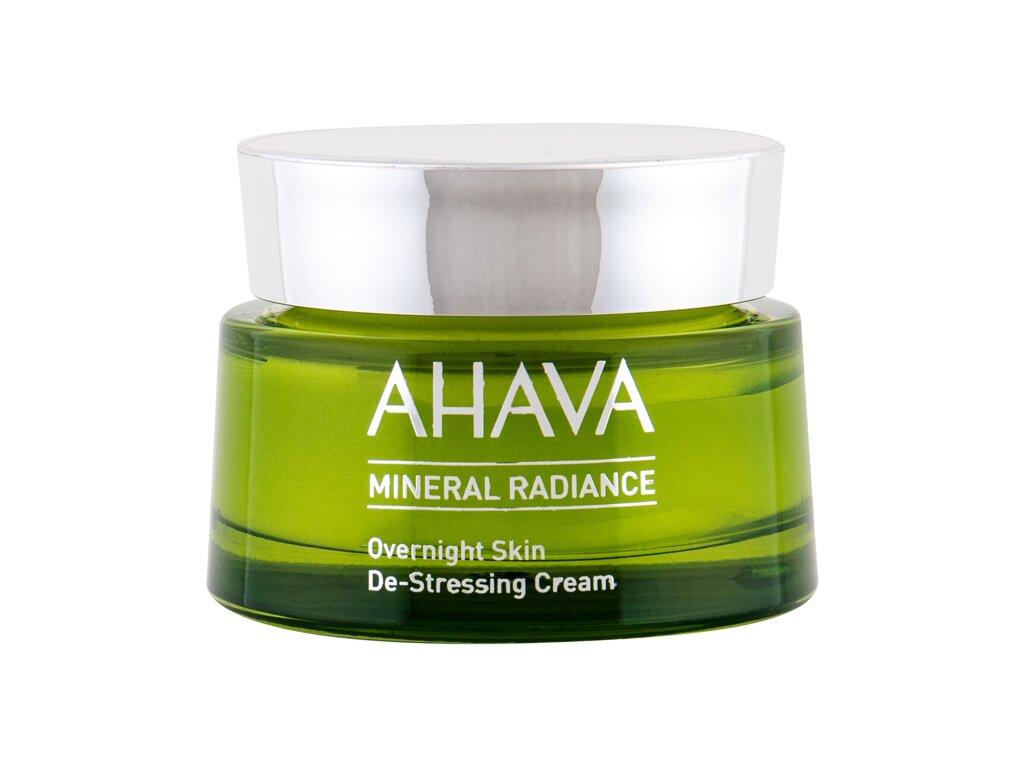 AHAVA Mineral Radiance Overnight Skin 50ml naktinis kremas Testeris
