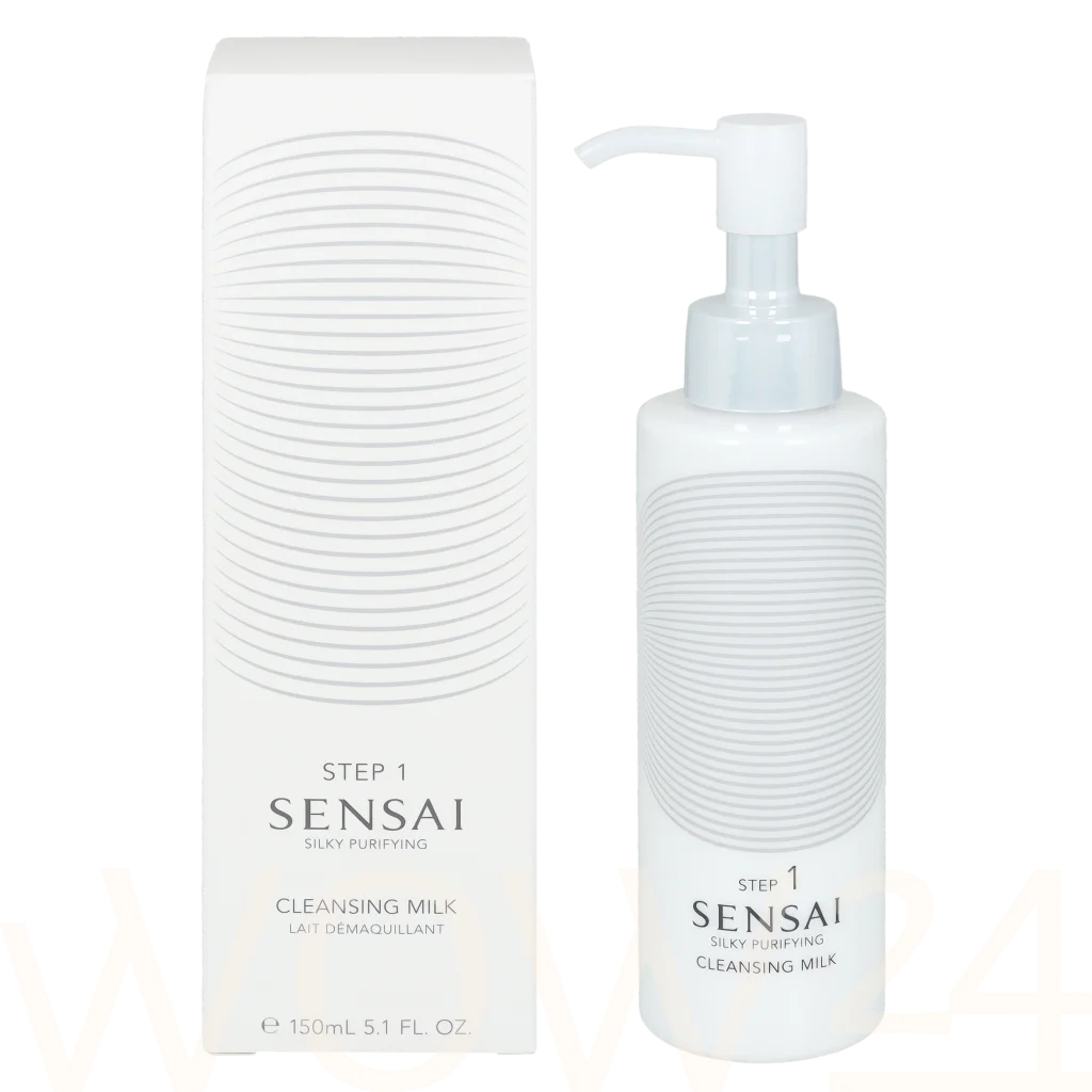 Sensai Sensai Silky Pur Cleansing Milk - Step 1 150 ml veido pienelis 