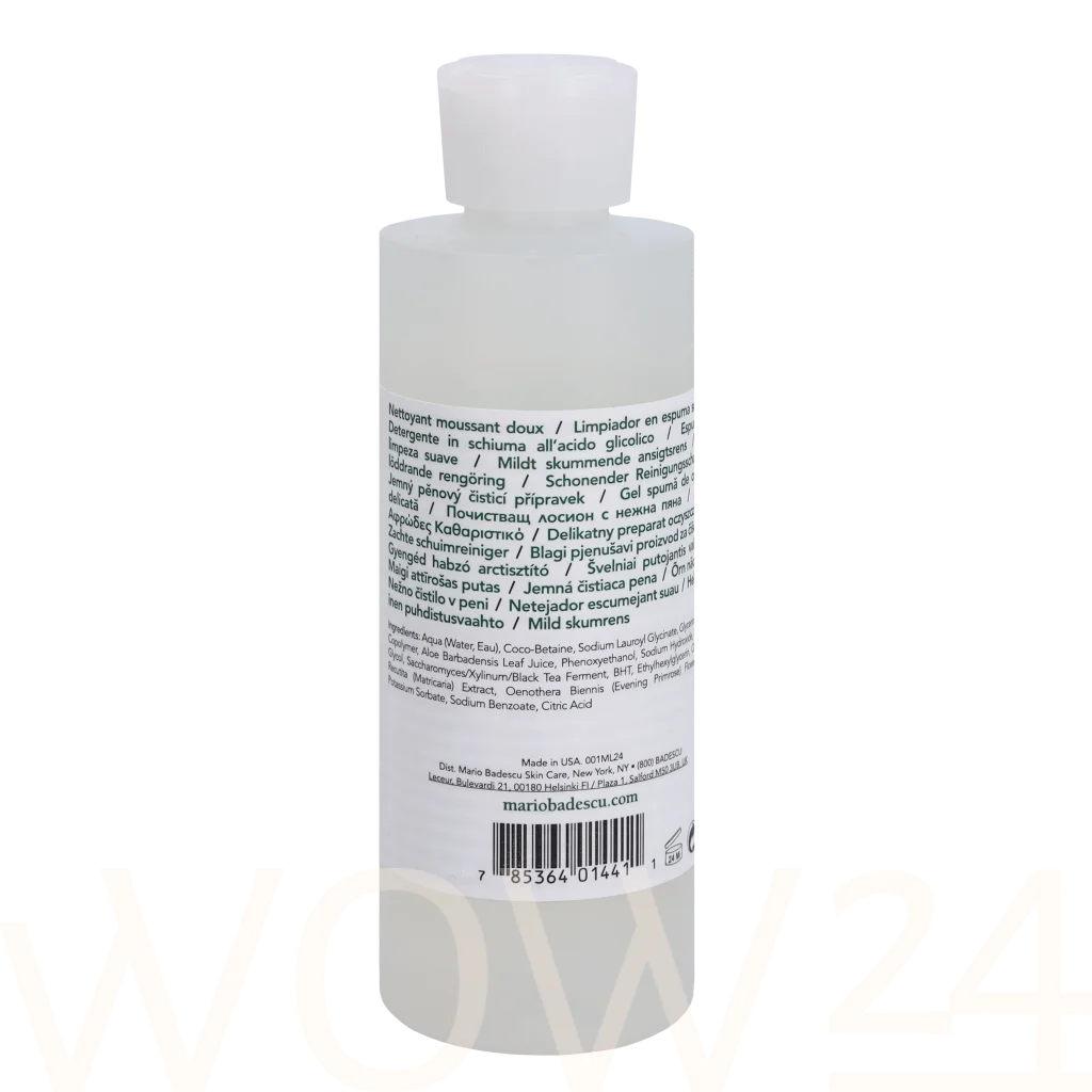 Mario Badescu Mario Badescu Foaming Cleanser 177 ml veido muilas