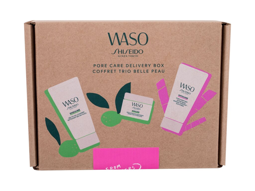 Shiseido Waso Pore Care Delivery Box veido gelis
