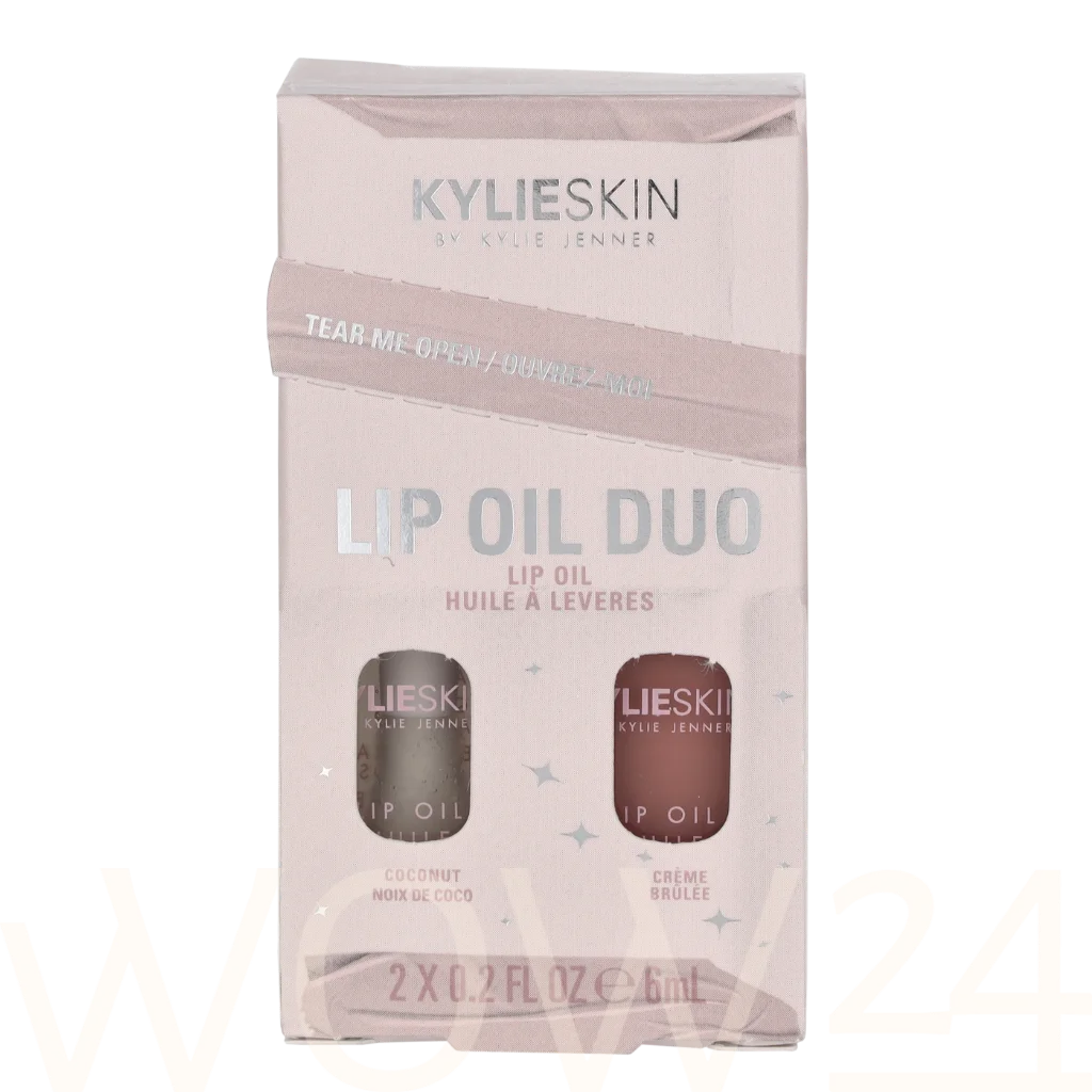Kylie Jenner Kylie Jenner Kylie Skin Lip Oil Duo