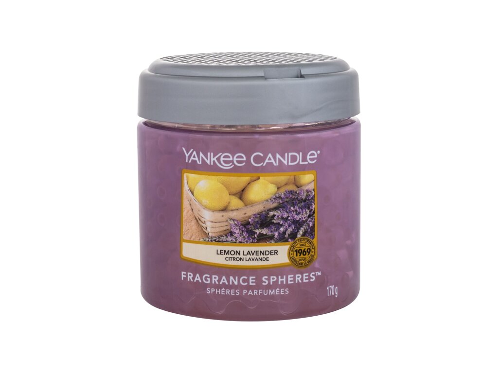 Yankee Candle Lemon Lavender Fragrance Spheres 170g Kvepalai Unisex Namų kvapo difuzorius