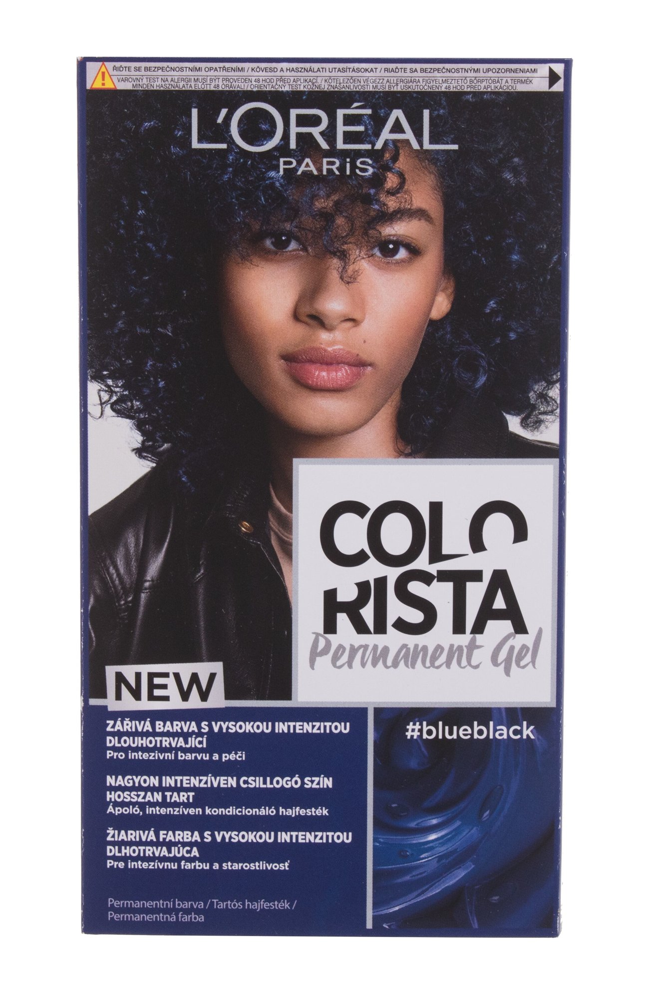 L´Oréal Paris Colorista Permanent Gel 60ml plaukų dažai (Pažeista pakuotė)