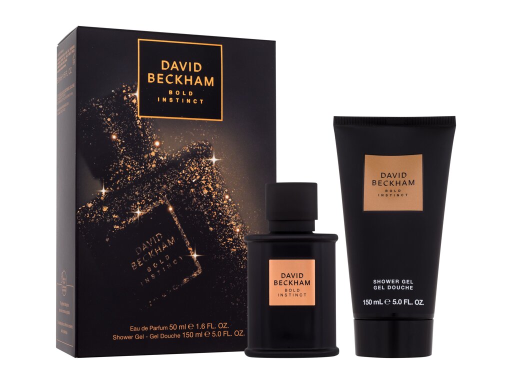 David Beckham Bold Instinct Eau De Parfum 50 ml Damaged box Set