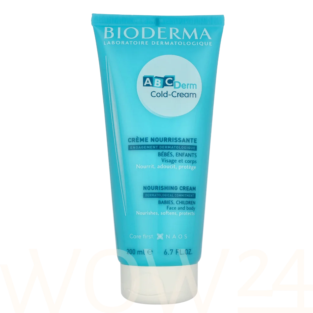 BIODERMA Bioderma ABCDerm Cold Nourishing Body Cream 200 ml Vyrams