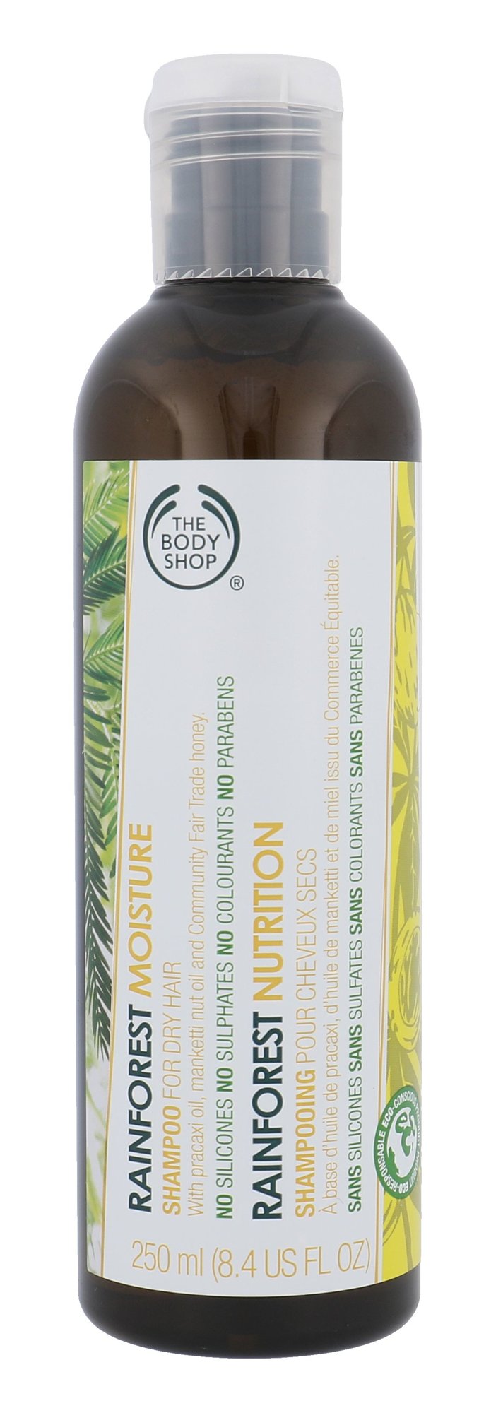 The Body Shop  Rainforest 250ml šampūnas