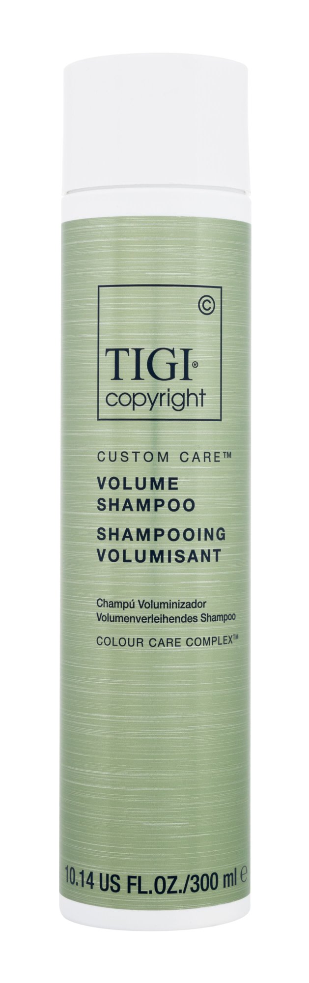 Tigi Copyright Custom Care Volume Shampoo 300ml šampūnas