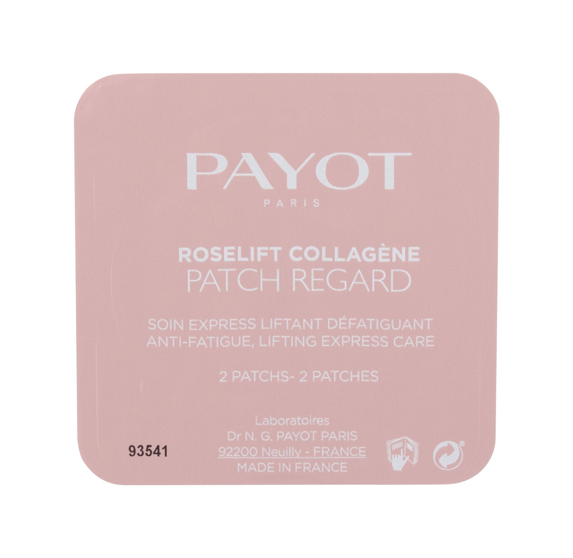 Payot Roselift Collagéne Patch Regard 20vnt paakių gelis (Pažeista pakuotė)