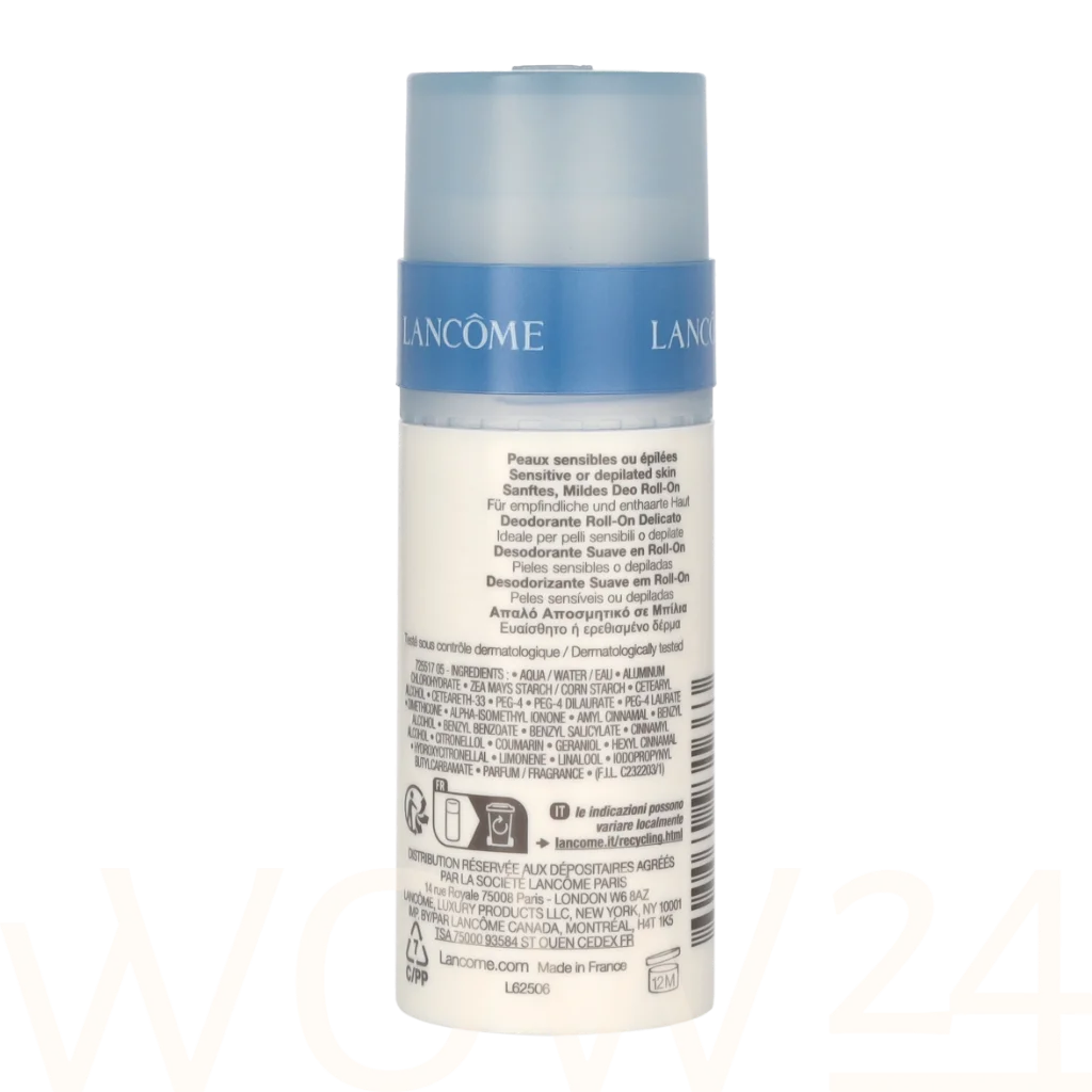 Lancome Lancome Bocage Gentle Caress Roll On Deodorant 50 ml dezodorantas