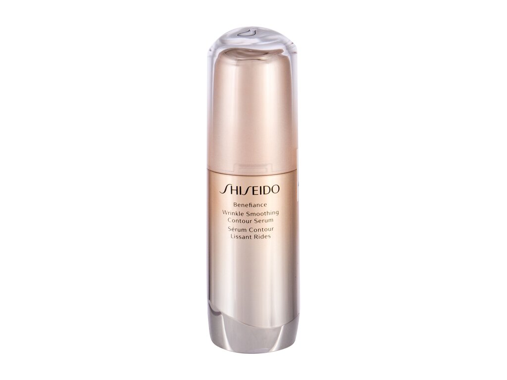 Shiseido Benefiance Wrinkle Smoothing Odos serumas 30 ml Damaged box