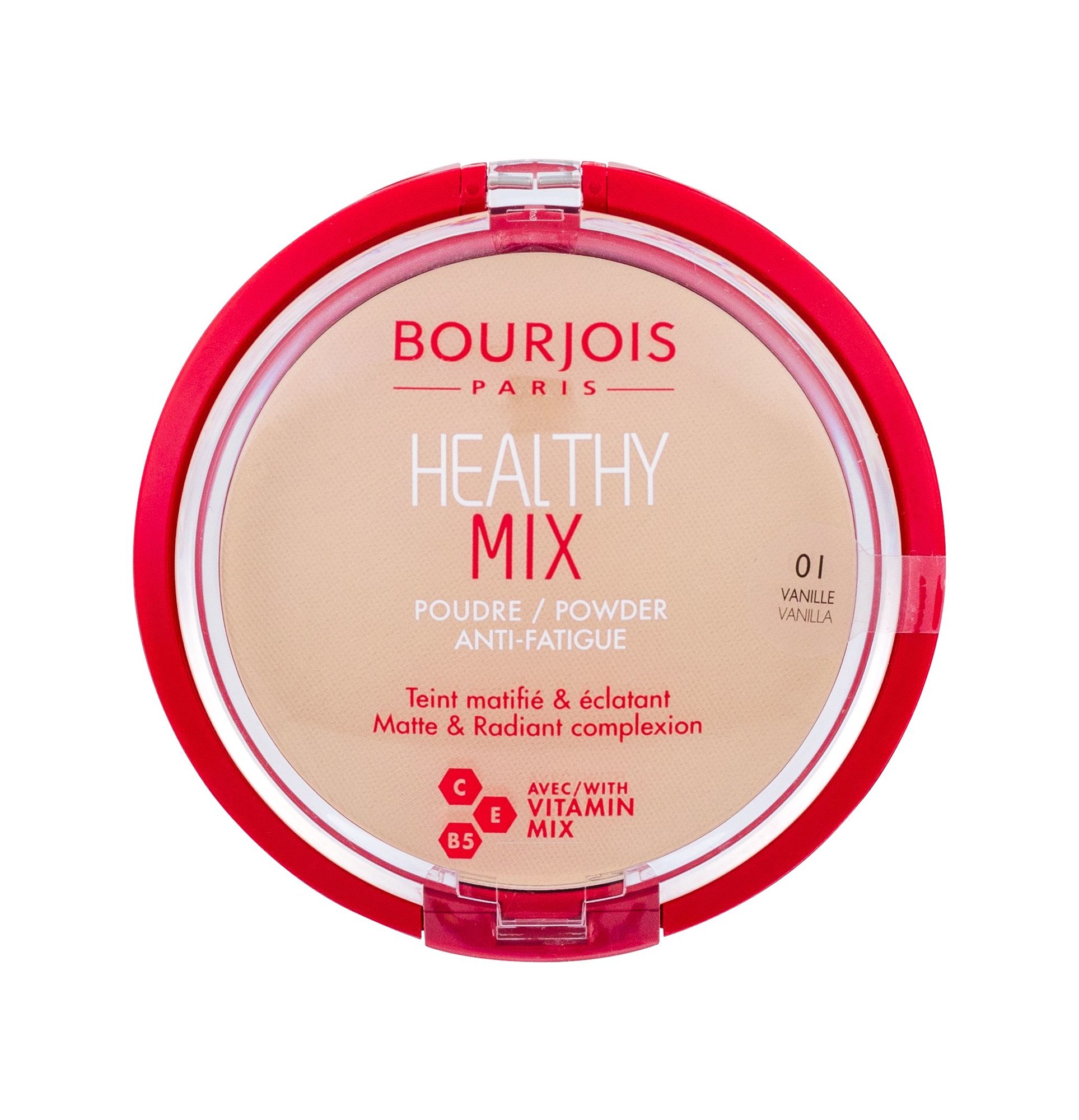 BOURJOIS Paris Healthy Mix Anti-Fatigue sausa pudra