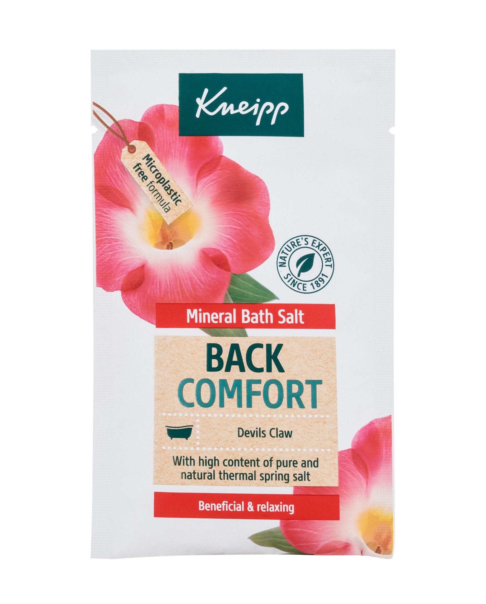 Kneipp Back Comfort vonios druska
